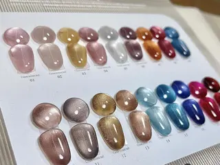 ネイル na🎀🎀na ちゅるちゅるのネイルデザイン