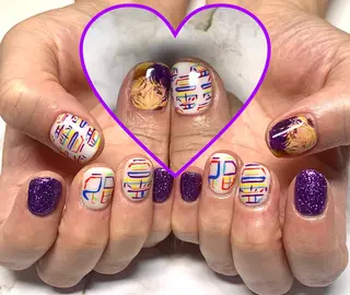 ネイル Luar nail所属・Luar nail【 推しネイル実績多数】のネイルデザイン