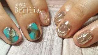 ネイル 柴田 彩のネイルデザイン