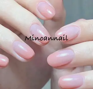 ネイル 美ノ庵ネイルサロン メトロポリタン前店のネイルデザイン