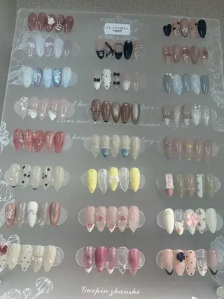 ネイル れい ^_^のネイルデザイン