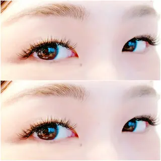 マツエク・マツパ サニーヒルズ SUGIYAMAのマツエク・マツパデザイン