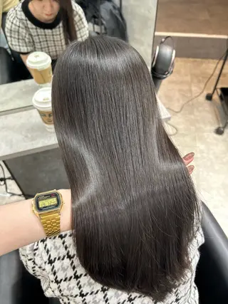 ロング カラー 外国人風ヘア/ 髪質改善/ayacaのヘアスタイル