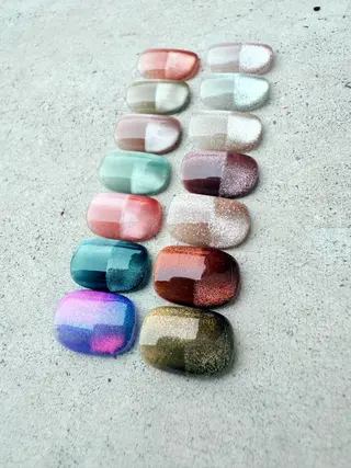 ネイル neouv所属・NEOUV_ mikuのネイルデザイン