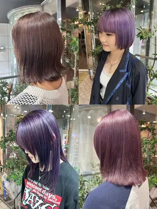 カラー 似合わせカット/ネイ ル/🌺ココネ🌺のヘアスタイル