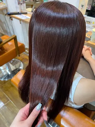 ロング カラー Nifty所属・勢力 星南のヘアスタイル