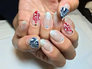 ネイル Li'leaNail AINAのネイルデザイン