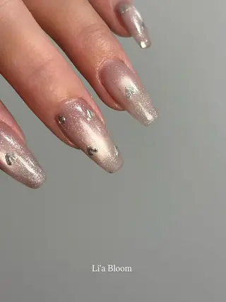 ネイル Li'a Bloom所属・🦋🤍 madoka🤍のネイルデザイン