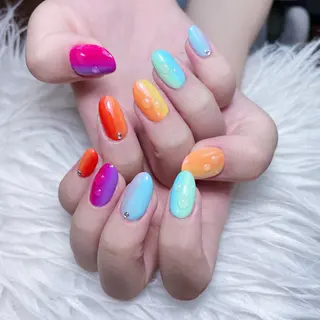 ネイル NailPrincess所属・princess スカルプ専門店のネイルデザイン