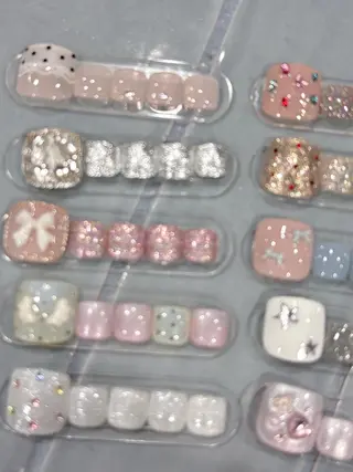 ネイル Juno nail&eye所属・Victoria モデル募集中のネイルデザイン