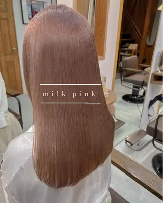 ロング 色素薄めカラー❤︎ chihiroのヘアスタイル