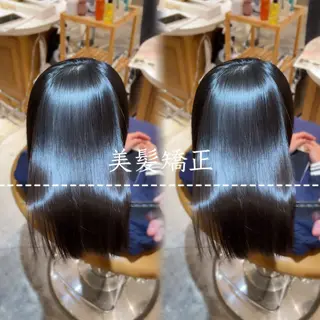 ミディアム Hair&Make Allure所属・塩谷康生/髪質改善 /ボブ/縮毛矯正のヘアスタイル