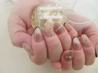 ネイル Farfalla Kieのネイルデザイン