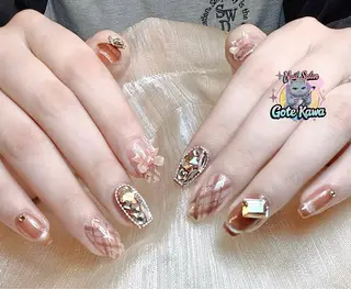 ネイル GOTE KAWA Nail Salon(ゴテかわ)所属・Gote Kawa nail salonのネイルデザイン