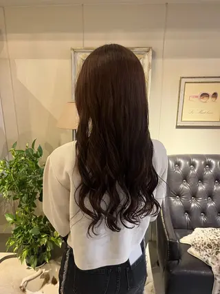 パーマ hair design chouchou所属・イイダ ヒナのヘアスタイル