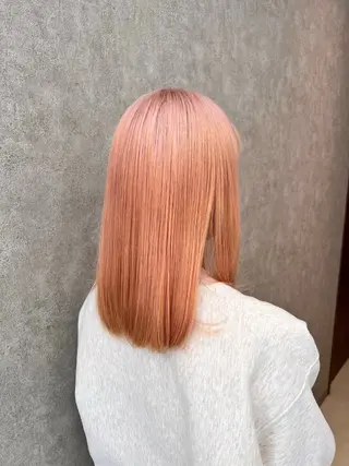 カラー カワクボ ハルキのヘアスタイル