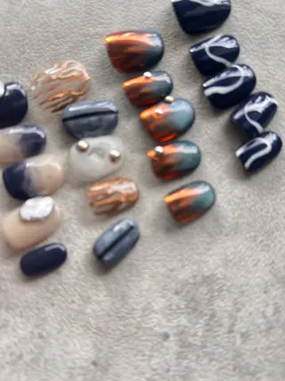 ショート ciel nailのネイルデザイン