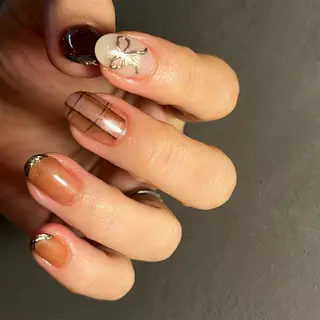 ネイル nailsalon R’のネイルデザイン