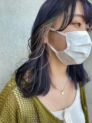 ミディアム カラー 🤍柔らかhair 🤍Kazu 🐩のヘアスタイル
