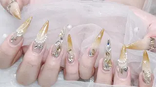 メンズ ネイル Bloom kabukiのネイルデザイン