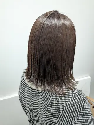 ミディアム newi 天王寺　 masakoのヘアスタイル