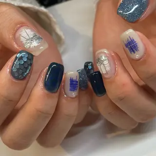 ネイル Manon Yuiのマツエク・マツパデザイン