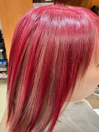 カラー 仙石 愛のヘアスタイル