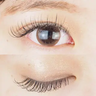 マツエク・マツパ M SAORIのマツエク・マツパデザイン