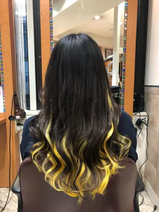 ミディアム 韓国ヘア🤍髪質改善 🇰🇷AKANEのヘアスタイル