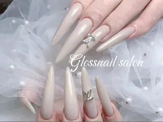 ネイル Gloss nail 💅yuna✨のネイルデザイン