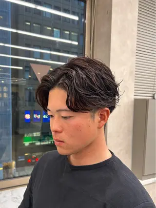 パーマ メンズ 🔷横浜/メンズ TAKUMI🔷のヘアスタイル