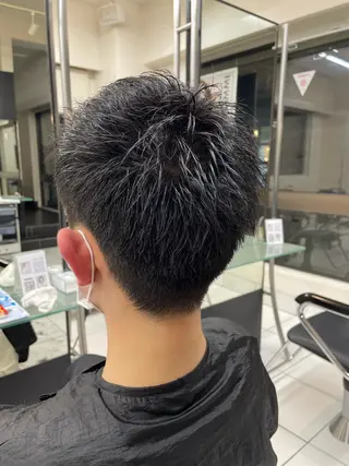 メンズ 大山 真衣のヘアスタイル