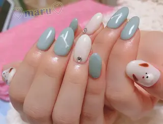 ネイル まるみ ♡のネイルデザイン