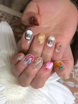ネイル Nailsalon E's cafeのネイルデザイン