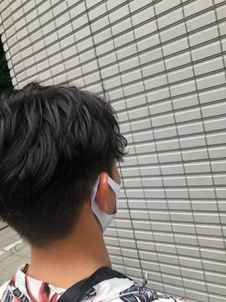 カラー メンズ 美眉styling 🩵大佐賀千尋のマツエク・マツパデザイン