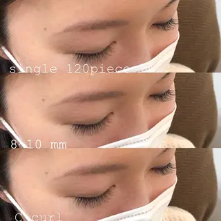 マツエク・マツパ タグチ アユミのマツエク・マツパデザイン