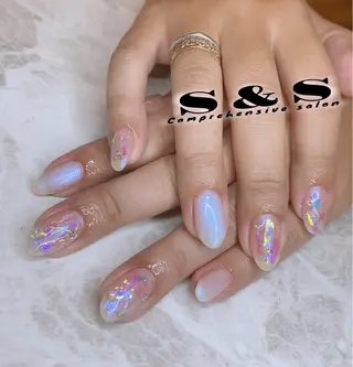 ネイル S&S 村田小百合のネイルデザイン