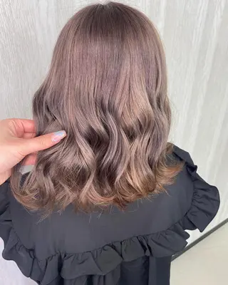 ロング カラー UNDER vr 【アンダーバー】のヘアスタイル