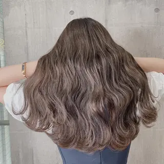 ロング カラー supbytomee所属・カラー特化型サロン #SUP.のヘアスタイル