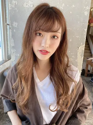 ロング Gain KAKKY 名古屋/池下駅3分のヘアスタイル