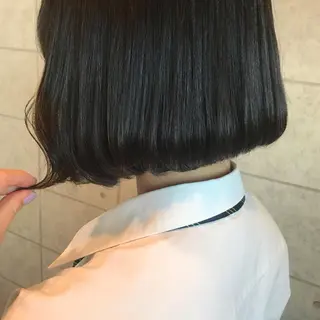 ショート knock【ノック】所属・烏丸韓国ヘア🇰🇷 ayaka🎀のヘアスタイル