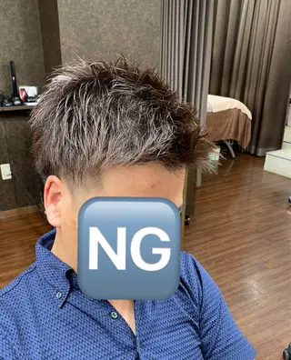 ショート メンズ Hair Peace所属・戎 歩のヘアスタイル