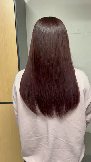 ロング カラー 🎀tokute ナオ🧸のヘアスタイル