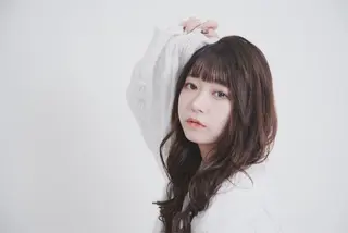 セミロング ハイトーン/透明感/ レイヤー/かずや🦁のヘアスタイル