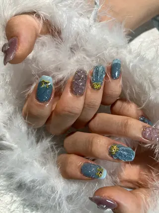 ネイル たまプラーザ ANZUのネイルデザイン