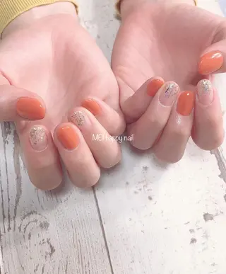 ネイル 北浦和 自爪育成ケアのネイルデザイン