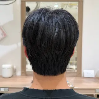 メンズ メンズカット/ 艶カラー🫧noaのヘアスタイル