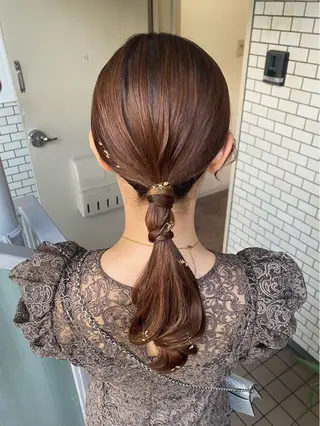 ヘアアレンジ 🌻アラサー女子 指名No1🌻さやかのヘアスタイル