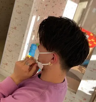 ショート EARTH熊本嘉島店所属・田畑 圭祐のヘアスタイル