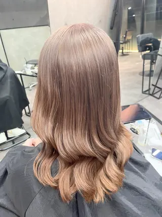 ミディアム juprey所属・jupreÿ 𝒔𝒂𝒚𝒂🍓のヘアスタイル